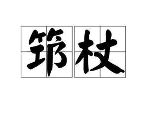 中文名筇杖释义筇竹杖拼音qióng zhàng出处《王居士》目录1解释2