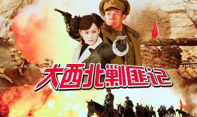 大西北剿匪记