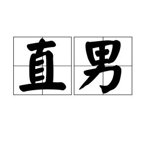 直男 搜狗百科