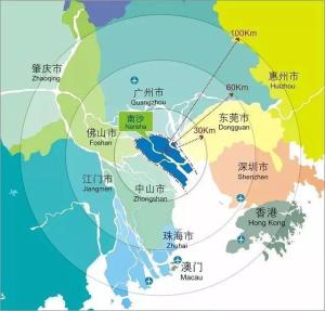 南沙区地理位置