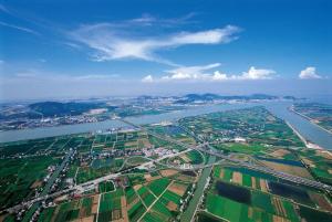 俯瞰南沙新区