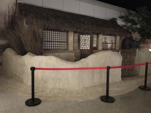 董存瑞烈士陵园园内风景