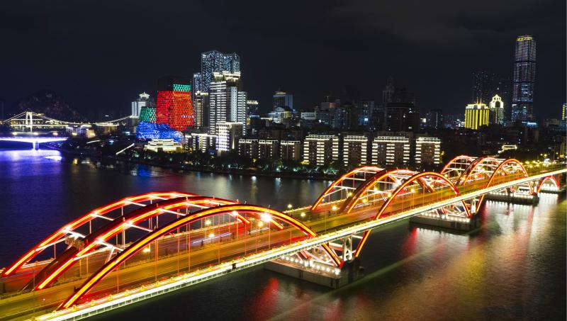 文惠桥为柳州“新八景”