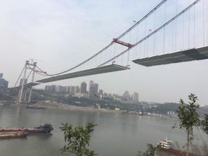 寸滩长江大桥建设历程