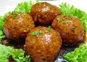 江苏肉酿生麸