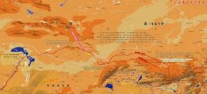 漠南之战图