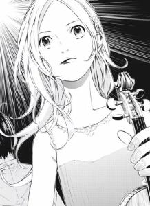 漫画初演奏形象