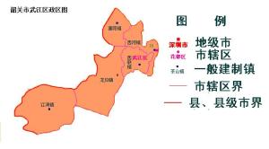 行政区图