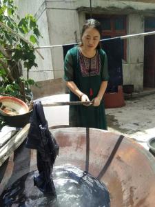 枫香印染技艺工序