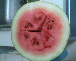 空心西瓜