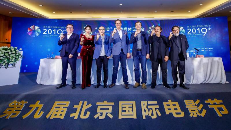 评委会亮相