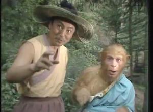 86版西游记中的灵台方寸山樵夫