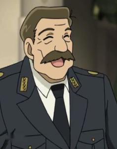 白马警视总监