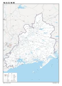 电白区地图