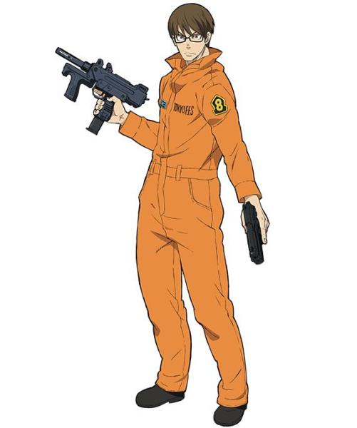 炎炎消防队 David Production改编的电视动画 搜狗百科