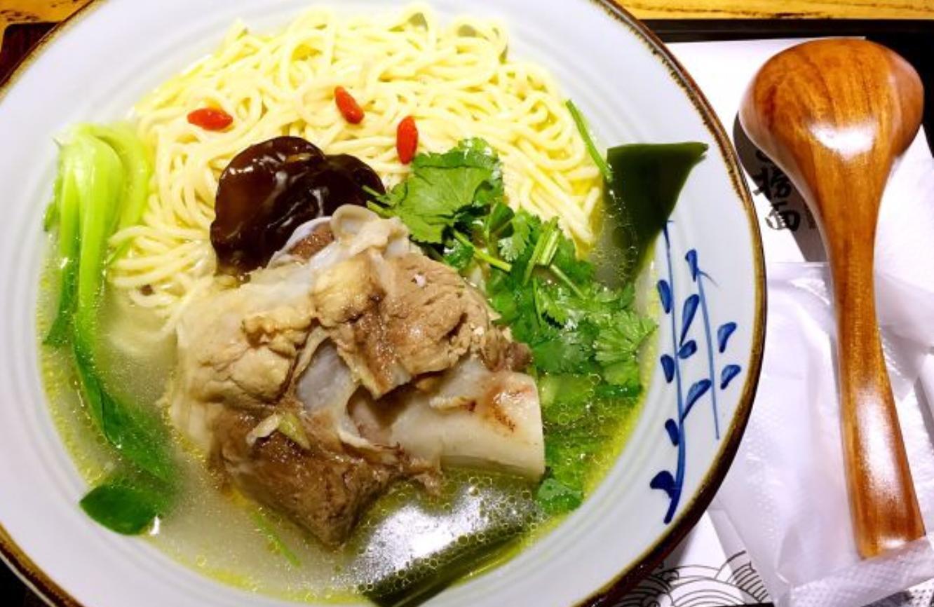 大骨汤面