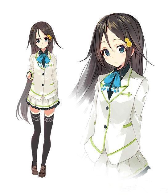 和泉玲奈 无彩限的怪灵世界 的女主角之一 搜狗百科