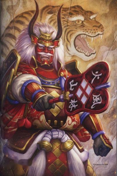 武田信玄 日本游戏 战国无双 系列中人物 搜狗百科