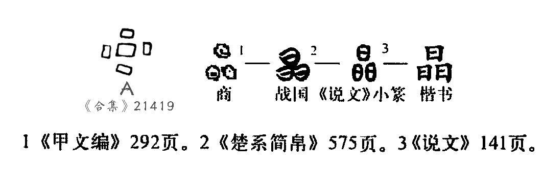 晶 汉语文字 搜狗百科