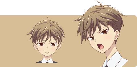 草摩灯路 水果篮子 中的角色 搜狗百科