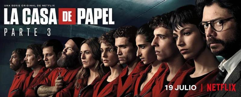 纸钞屋第三季 搜狗百科