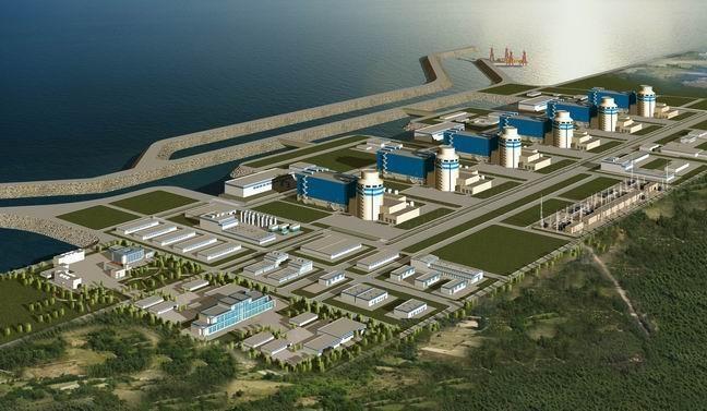 徐大堡核电站(位于辽宁省葫芦岛市的核电站)