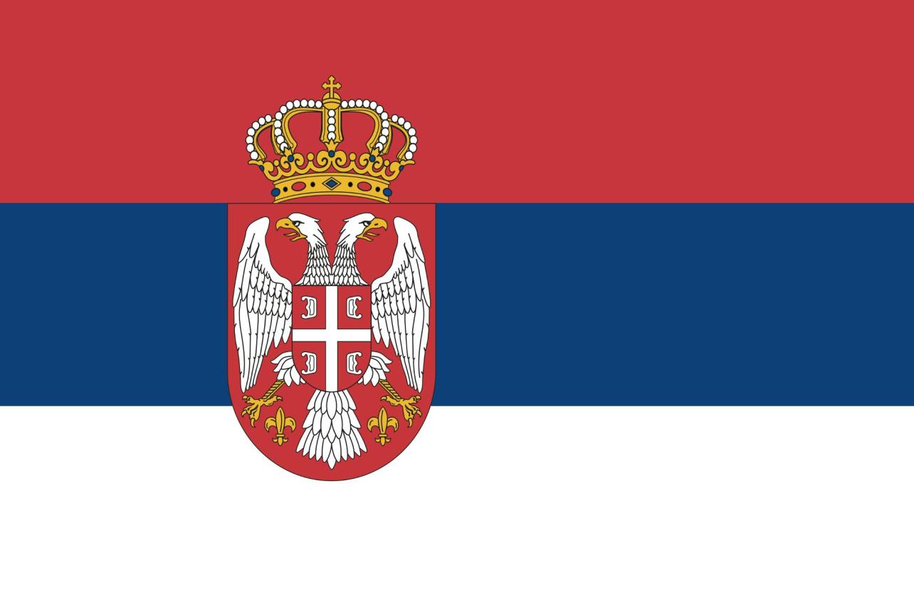 塞尔维亚国旗 搜狗百科