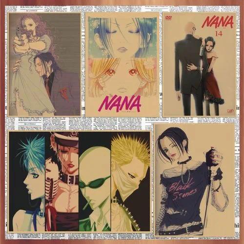 Nana 日本漫画家矢泽爱创作的少女漫画作品 搜狗百科