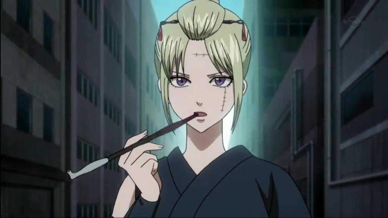 月咏 动漫 银魂 及其衍生作品中的登场人物 搜狗百科