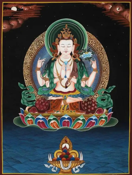 图册：四臂观音