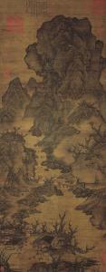 五代关仝关山行旅图 - 搜狗百科