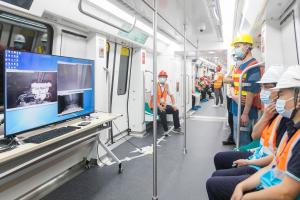 深圳地铁6号线支线一期冷滑试验完成