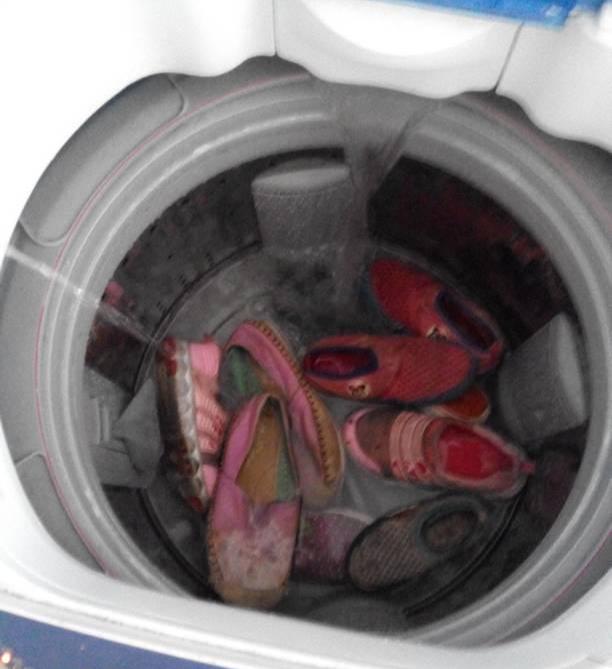 如何使用洗鞋机 0