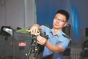 王恒在工作