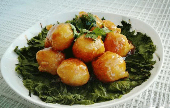 红烧鱼丸