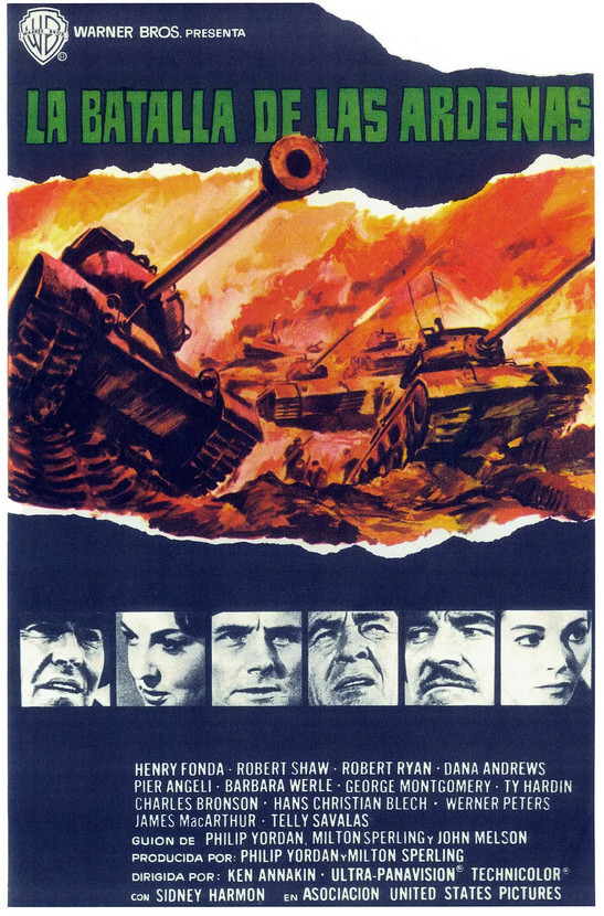 坦克大决战(美国1965年肯·安纳金执导电影)