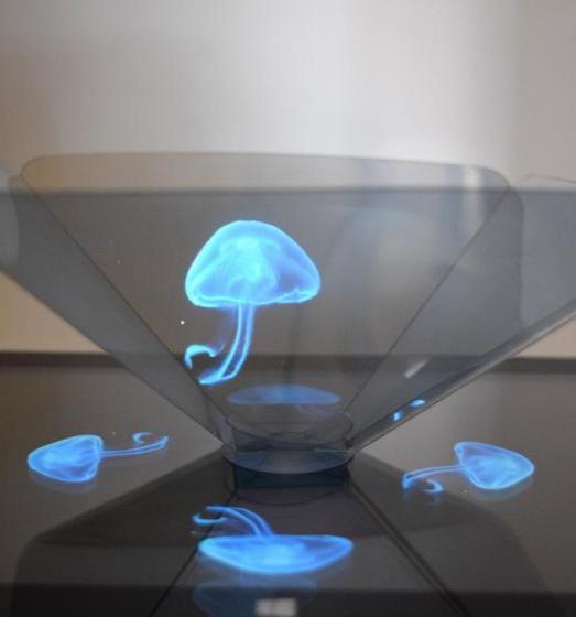 3D全息投影素材，正在颠覆体育现场的视觉新核