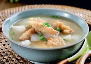 素酥肉汤的家常做法 300