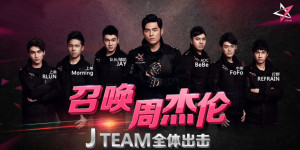 JTeam电子竞技俱乐部