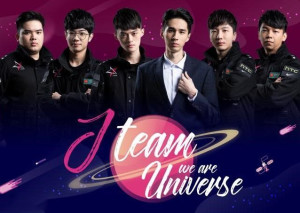 JTeam2019赛季阵容