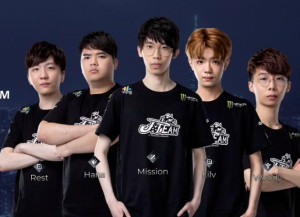 JTeam2022赛季阵容