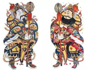 哼哈二将