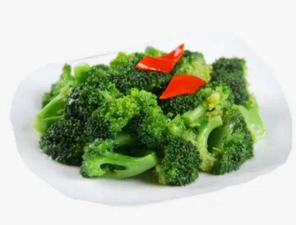 素炒西兰花怎么炒 0