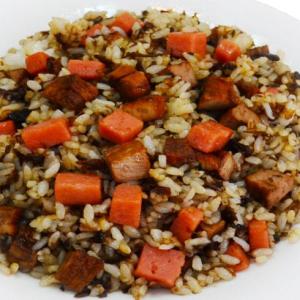 梅干菜肉饭