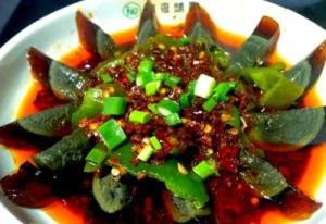 青椒皮蛋