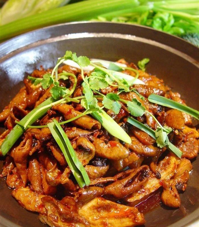 干锅肥肠图册