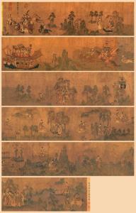 顾恺之《洛神赋图》全图
