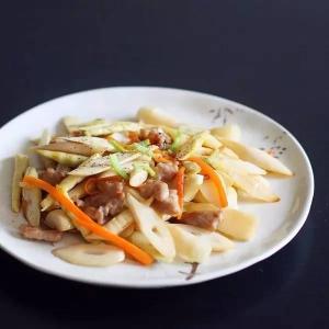 竹笋炒肉