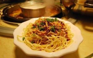 鸡丝凉面