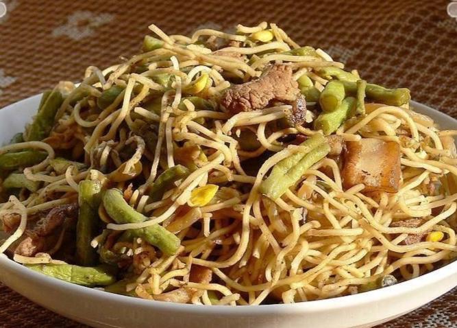不同制作方法蒸面条图片